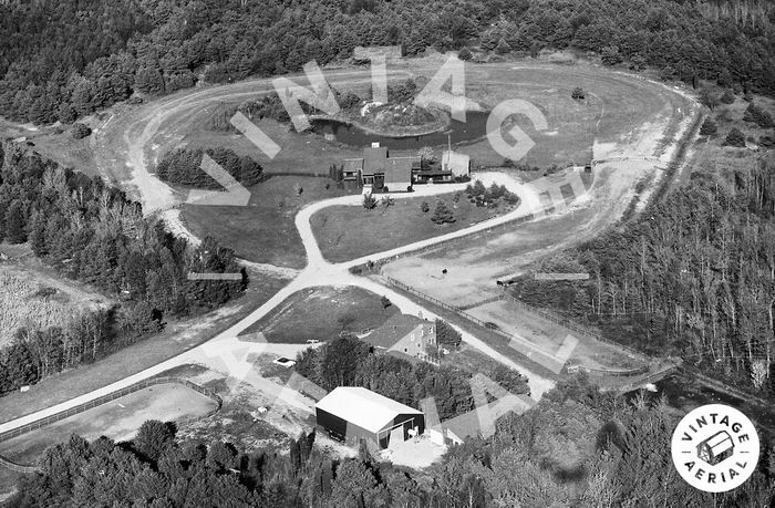 Air Park Speedway - 1984 Aerial